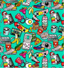 Load image into Gallery viewer, 90s Child Leggings
