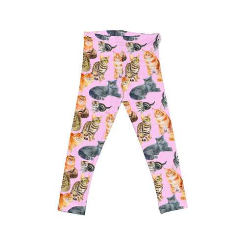 cat lover leggings