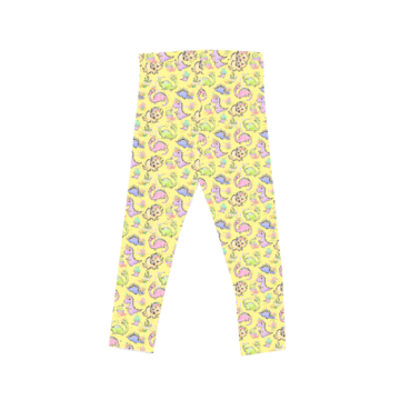 yellow dinosaurs