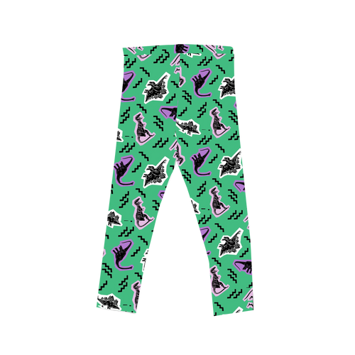 90s green dinosaur