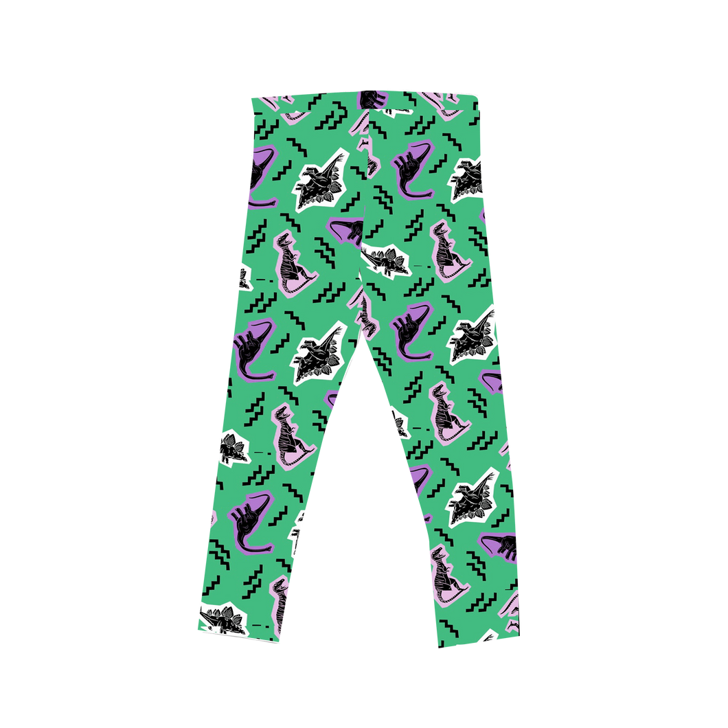 90s green dinosaur