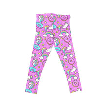 Load image into Gallery viewer, Caticorn Unicorn Leggings
