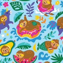 Load image into Gallery viewer, chillin sloth
