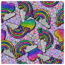 Load image into Gallery viewer, glitter rainbow
