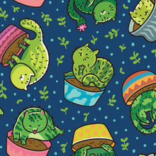Load image into Gallery viewer, Cactus Cat Leggings
