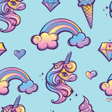 Load image into Gallery viewer, Blue Unicorn legging
