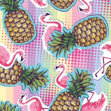Load image into Gallery viewer, pineapple flamingo
