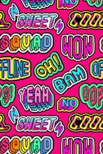 Load image into Gallery viewer, pink text
