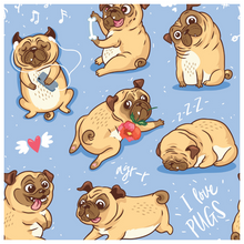 Load image into Gallery viewer, pugs insta
