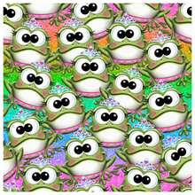 Load image into Gallery viewer, rainbow frogs
