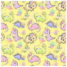 Load image into Gallery viewer, yellow dinosaur
