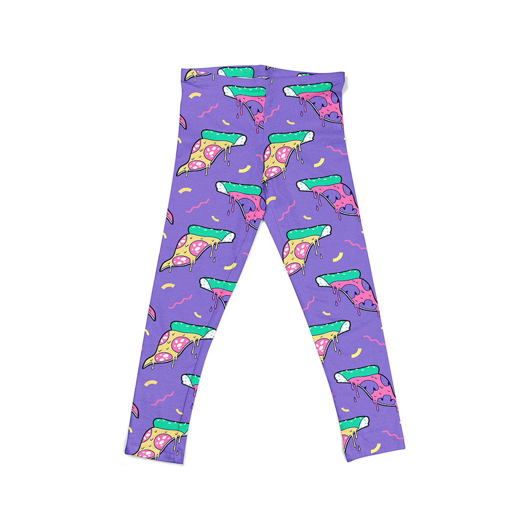purple pizza eater