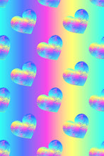 Load image into Gallery viewer, rainbow hearts
